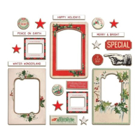 Tim Holtz  Idea-ology Christmas Baseboards (TH94193)